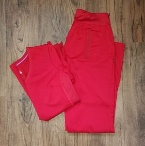 Healing Hands (Purple Label - Yoga) Scrubs